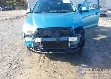 2012 Mitsubishi Outlander Sport Se из США, поврежденный, VIN JA4AR4AU4CZ004677